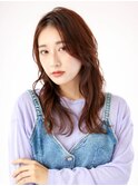 ブリーチなしダブルカラーでできる艶感ココアブラウン