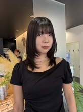 アローム(alom)&nbsp;【零也】小顔レイヤー　レイヤーカット