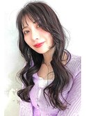 ルーズウェーブ×フェミニンロング