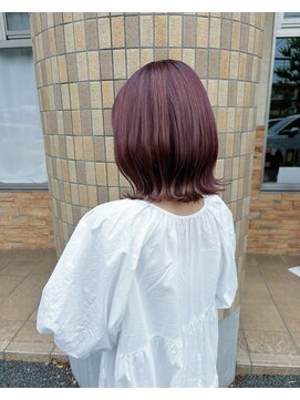 プティリュ(PetitLieu) ミディアムくびれボブ