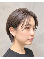 エス 天満扇町(esu)&nbsp;ah49 似合わせショート　30代40代50代　大阪ショート