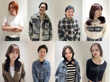 タブーセントラル(TABOO Central)の雰囲気(各分野でハイクオリティな技術を実現するスタッフが在籍)