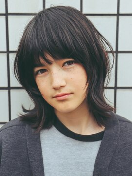 バーノン(VERNON) LAYER LONGforTEEN【VERNON】058-262-3611