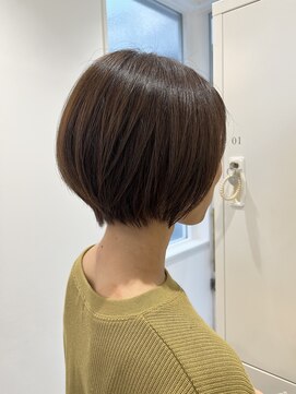 ハグ 横浜(HUG) *大人丸みショート*