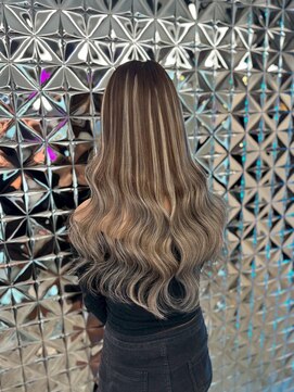 ラブスタシー 名古屋栄(Lovestasy) ナチュラルバレイヤージュ