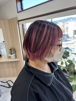 メロウ(mellow)&nbsp;逆アンブレラカラー