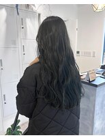 レシピ ラ クレア(recipe la couleur)&nbsp;ワンカラーでash black