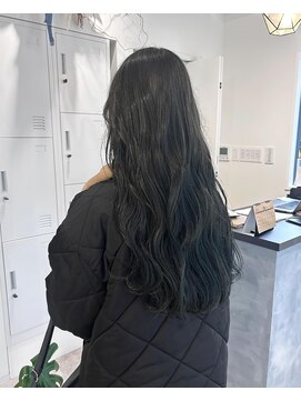 レシピ ラ クレア(recipe la couleur) ワンカラーでash black