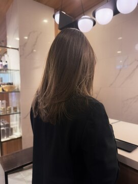 ビュートリアム ギンザ(BEAUTRIUM) 大人上品ローレイヤカット*顔周りレイヤー*透明感カラー*銀座