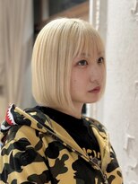 ゼスト 三鷹店(ZEST) メルティカラー似合わせカットブリーチカラー/三鷹/吉祥寺レイナ