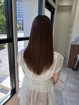 ヘアサロン セロ(Hair Salon SERO) 【セロ姫路】縮毛矯正+髪質改善トリートメント