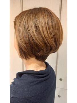 松本平太郎美容室 銀座パートツー(PART2) ショートボブ