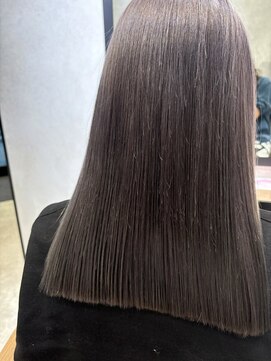 チャンネル(channel) グレイパープル