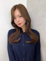 ジーナ 福岡天神(Zina)&nbsp;韓国/くびれヘア/ハッシュカット/レイヤー【Zina福岡天神】