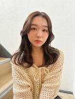 ヘアーアンドファッションシオミエイチ (hair＆fashion shiomi H)&nbsp;ふんわりレイヤー☆=