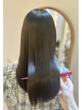 アンド ラ ブランシュ(&.La Blanche) オリーブグレー/黒髪カタログ/ココアベージュ/髪質改善