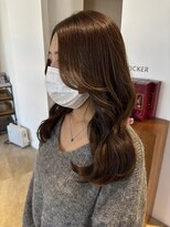 サラビューティーサイト 志免店(SARA Beauty Sight) 【Haru】秋冬におすすめ!明るめブラウンカラー