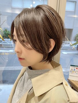 ネイロ 錦糸町(NeiRo) ♪顔型診断ショート骨格補正似合わせショートカット上手い錦糸町