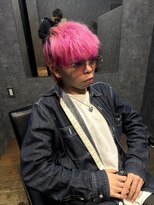 メロウ 神戸三宮(mellow)&nbsp;混沌さん / ブリーチ / メンズサロン / メンズカット