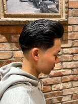 ヒロギンザ 難波店(HIRO GINZA)&nbsp;クラシカルスタイル/難波/バーバー/メンズパーマ