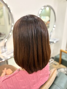 ミディアムカット