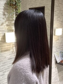 エピス(EPICE)の写真/【東二見駅から徒歩1分】マンツーマンの丁寧なカウンセリングで髪のお悩みを解決☆親子でも通える♪