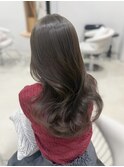 巻き髪/韓国/レイヤーカット/ダブルカラー/栄n15