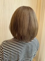ビス ヘア アンド ビューティー 西新井店(Vis Hair＆Beauty)&nbsp;大人可愛いブリーチなし透明感ミルクティーベージュカラー