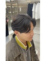 フィフスパーク(fifth PARK)&nbsp;フェザーパーマニュアンスパーマセンターパート渋谷