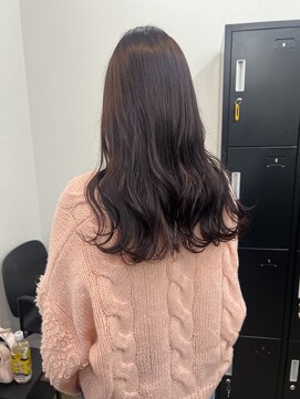 トリップ 大名(Trip) ボルドー×ラベンダーカラー♪