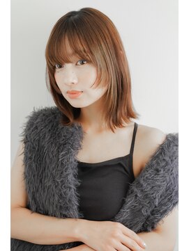 NYNY Mothers MOMO テラス六地蔵店 顔まわりが可愛いレイヤーボブ