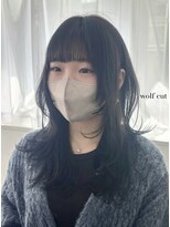 ホープ(hope)&nbsp;ウルフヘア×おしゃれウルフ×中性ウルフ