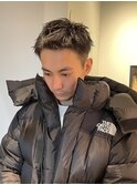 アクティブショート メンズショート 短髪/池田佑輔