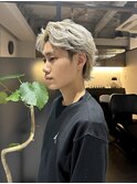 ブロンドフェザーショート