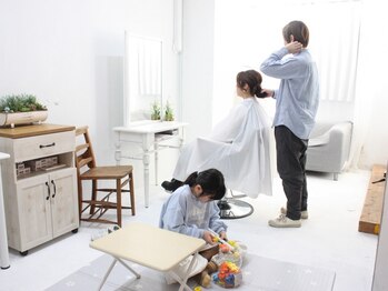 マーブルー(mar-blue)の写真/武庫之荘【徒歩1分】お子様同伴でもOK！周りを気にせず、リラックスした時間を過ごせます♪