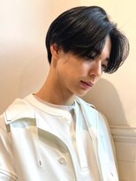 ディッセンバー 渋谷(December)&nbsp;メンズ/センターパート/韓国風/マッシュ/黒髪