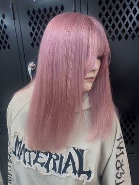 イエナ 渋谷(IENA) ミルクティーブラウンシャドールーツバレイヤージュカラー