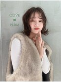 韓国顔周り/ハイレイヤーカット/ミディアムレイヤーカット/大宮