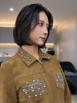 サンド 鹿児島中央(sand)&nbsp;ボブ/韓国ボブ/タッセルボブ/イメチェン/似合わせカット]