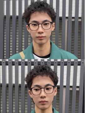 ヘアサロン ガリカ 表参道(hair salon Gallica) 【佐藤翼】無造作パーマ/ラフパーマ