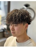 ツイストスパイラル/メンズサロン/メンズ/眉毛カット/ツイスパ