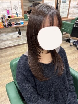 アンサ 阪急桂店(ANSA) 顔まわりレイヤーカット☆