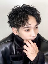 ビューネオ(VIEW NEO)&nbsp;スパイラル/縦落ちパーマ/メンズパーマ/谷町四丁目