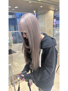 ミルクティー(Milk TEA) ホワイトラベンダー♪♪ R8る