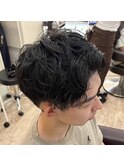 メンズパーマ　ツイスパ