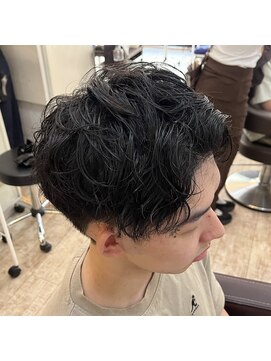 アロハ(ALoha) メンズパーマ　ツイスパ