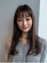 ヘア メイク ハク 横浜(hair make Haku)&nbsp;着物ヘア/大人ガーリー/ダークアッシュ/似合わせカット/横浜駅