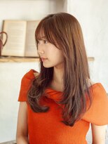 フローラビューティーヘアー(Flora Beauty Hair) ロングレイヤースタイル/20代/30代/40代/50代/岡山/表町