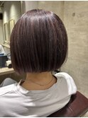 ラベンダーボブ