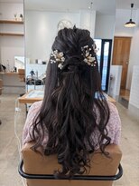 オートル 綱島店(AUTRE by FUGA hair)&nbsp;王道☆上品系ハーフアップ